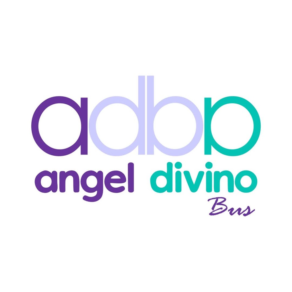 Angel Divino Bus Logo